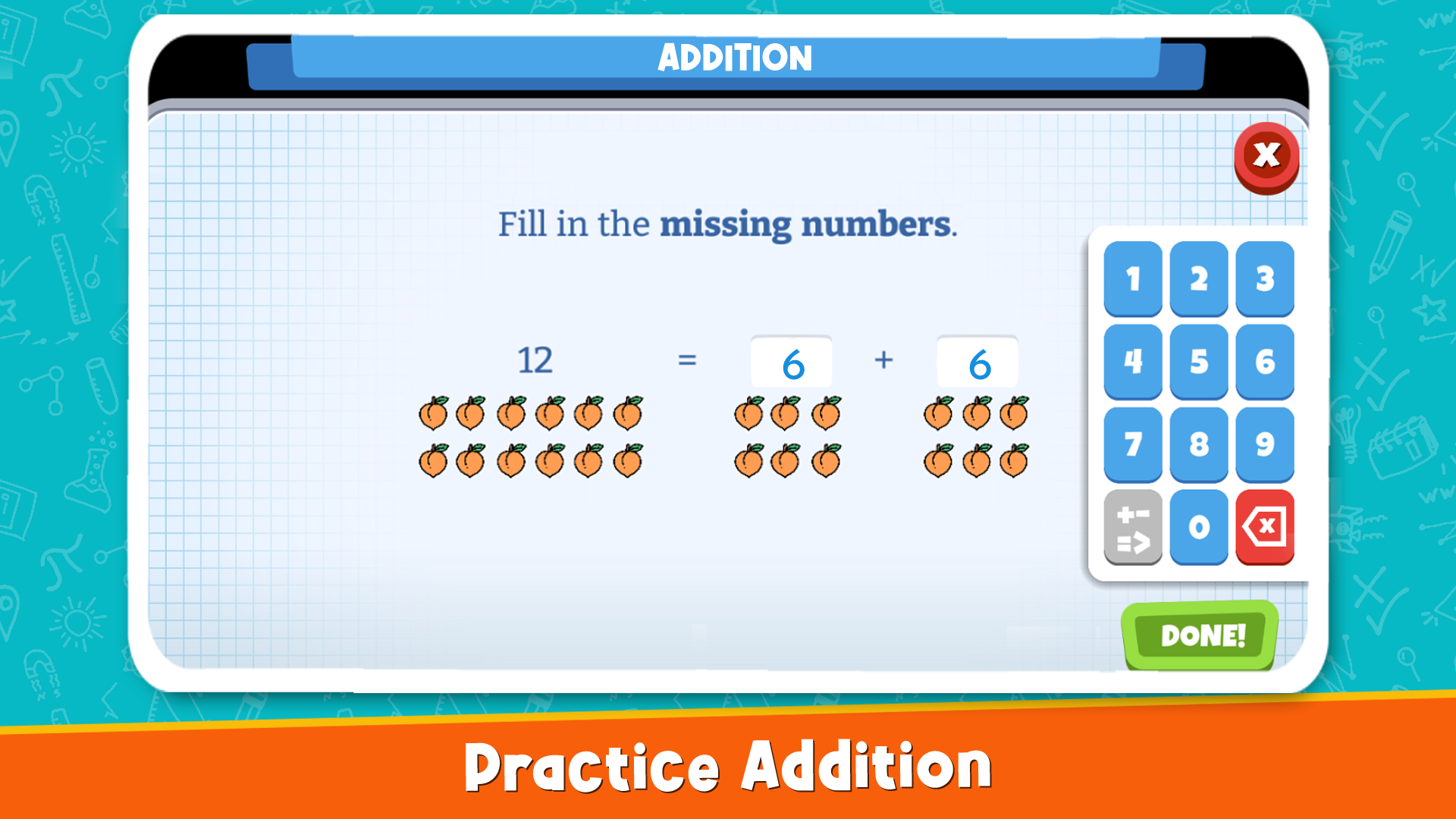اسکرین شات 6 بازی Mathopolis - Kids Math Games