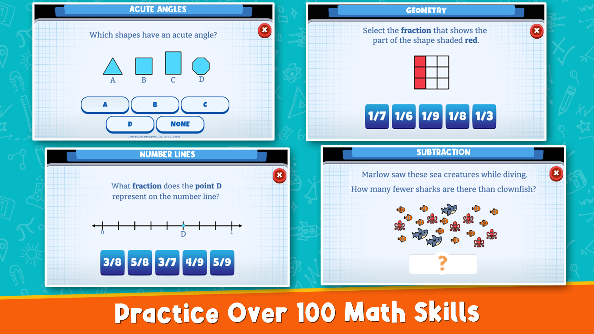 اسکرین شات 3 بازی Mathopolis - Kids Math Games