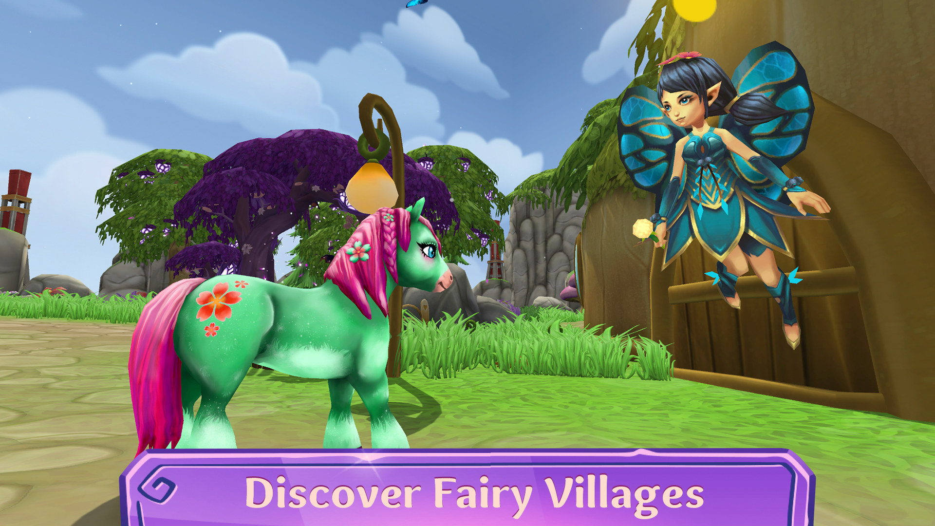 اسکرین شات 4 بازی Pony Tales: My Magic Horse