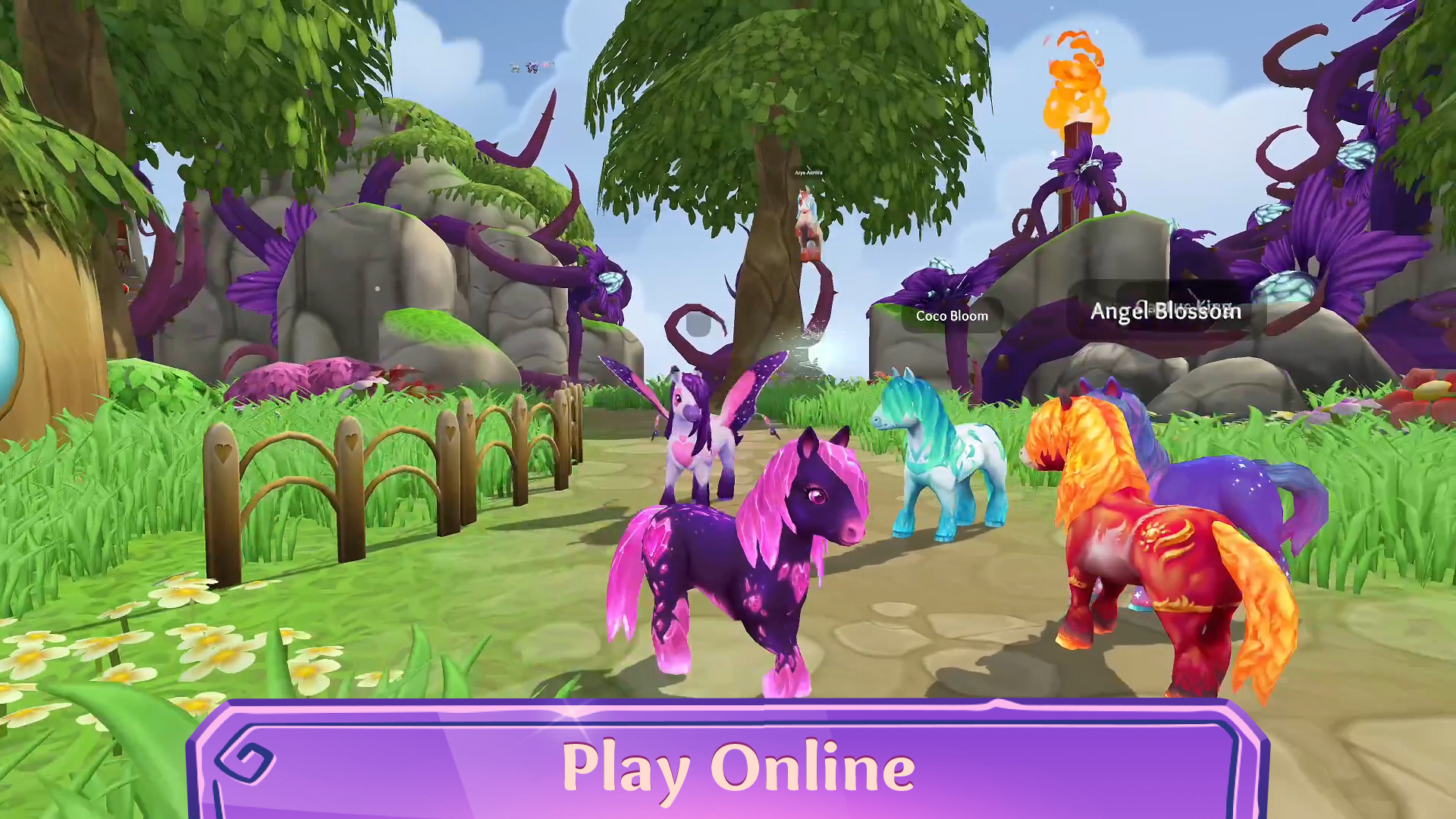 اسکرین شات 7 بازی Pony Tales: My Magic Horse