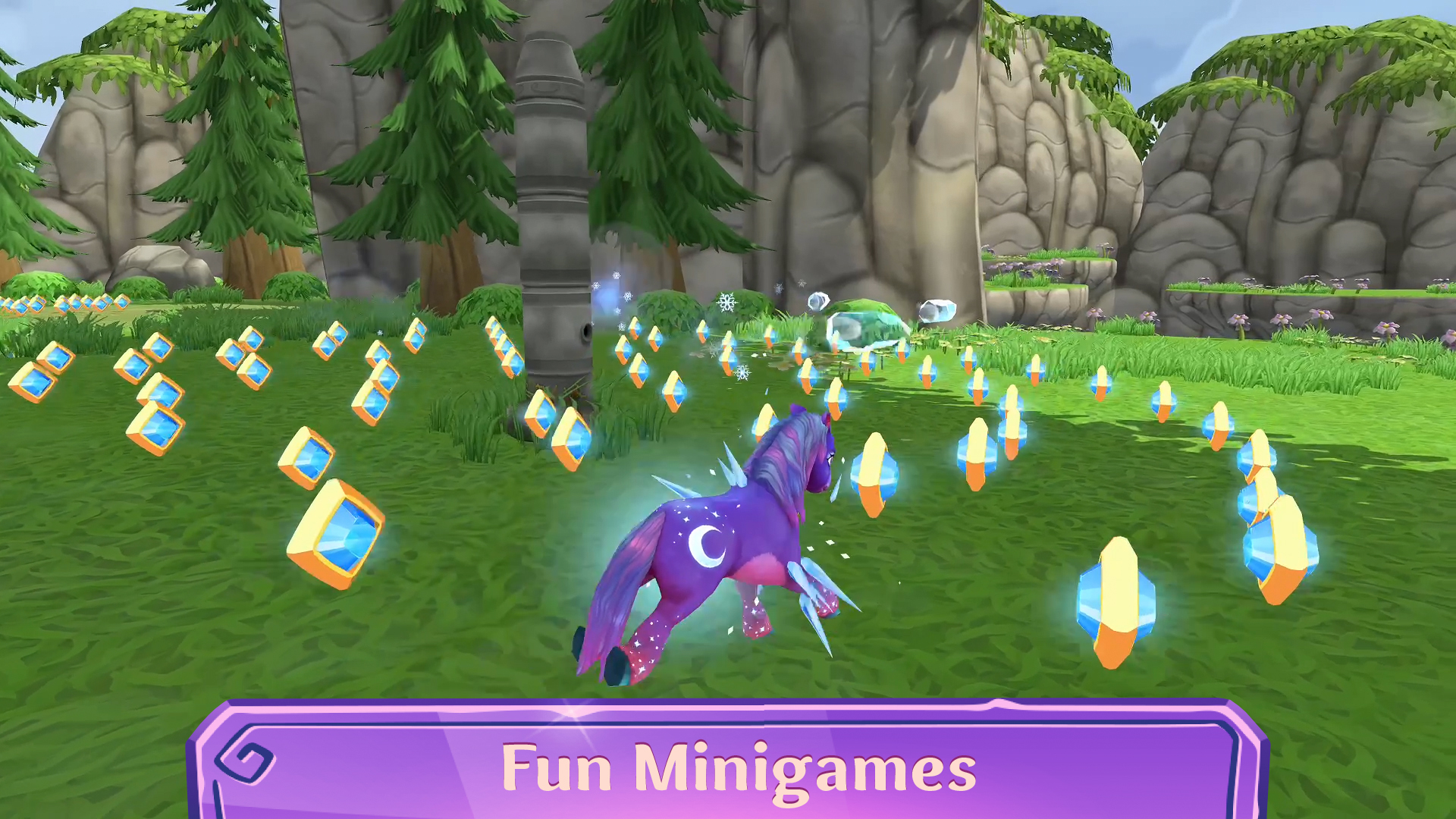 اسکرین شات 8 بازی Pony Tales: My Magic Horse