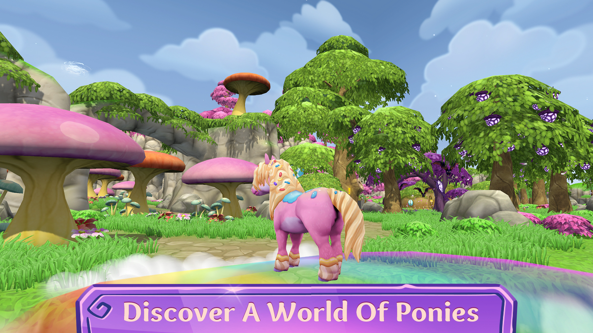 اسکرین شات 5 بازی Pony Tales: My Magic Horse
