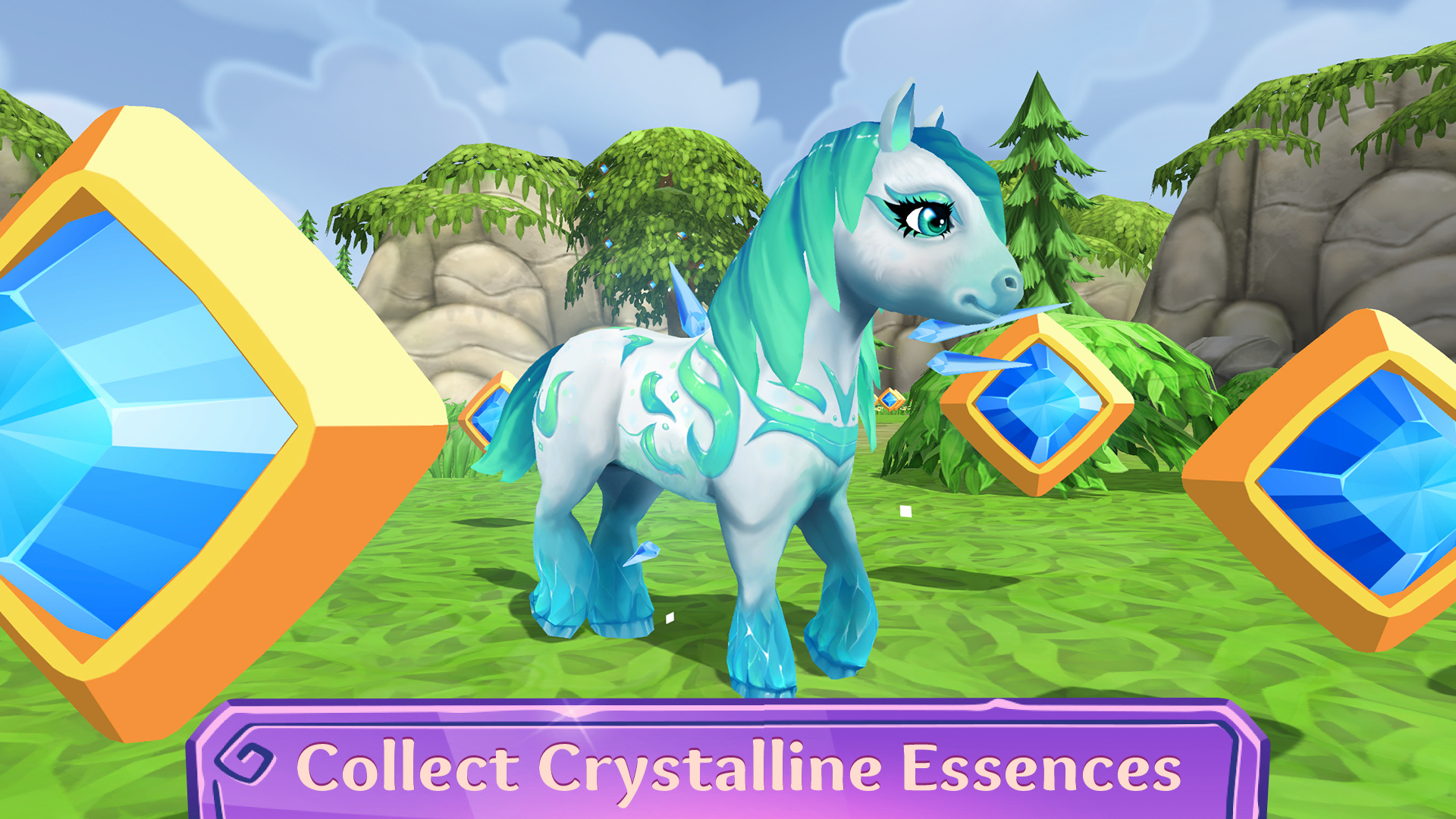 اسکرین شات 3 بازی Pony Tales: My Magic Horse