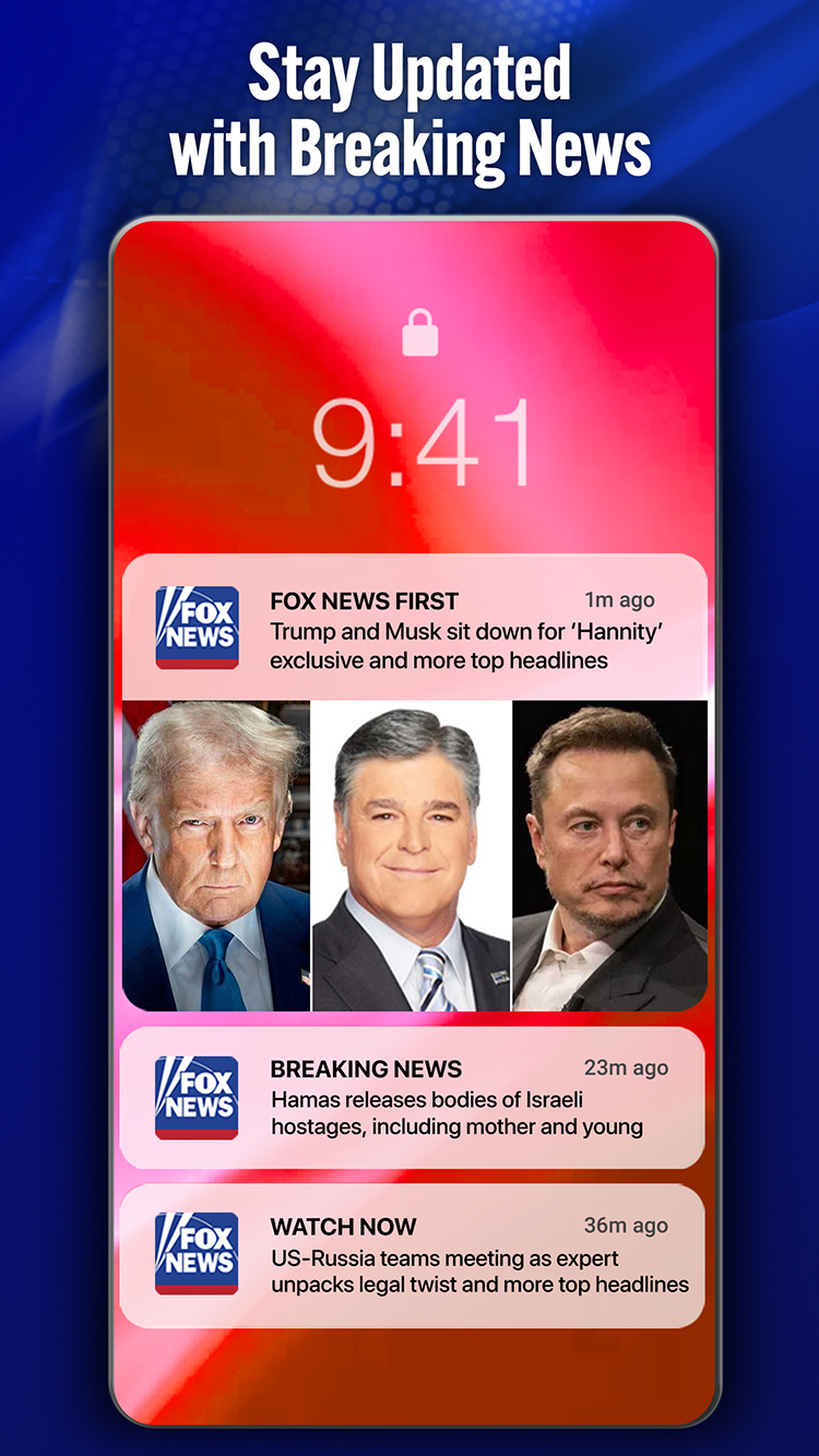 اسکرین شات 2 برنامه Fox News - Daily Breaking News