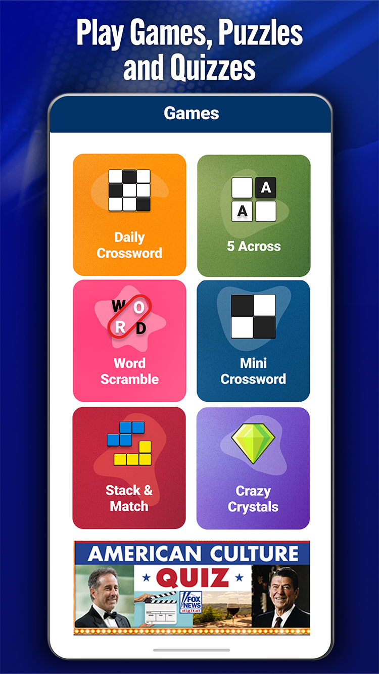 اسکرین شات 4 برنامه Fox News - Daily Breaking News