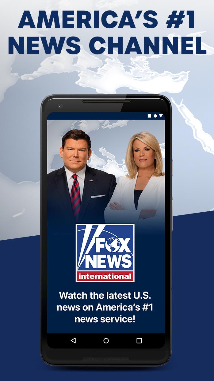اسکرین شات 1 برنامه Fox News International