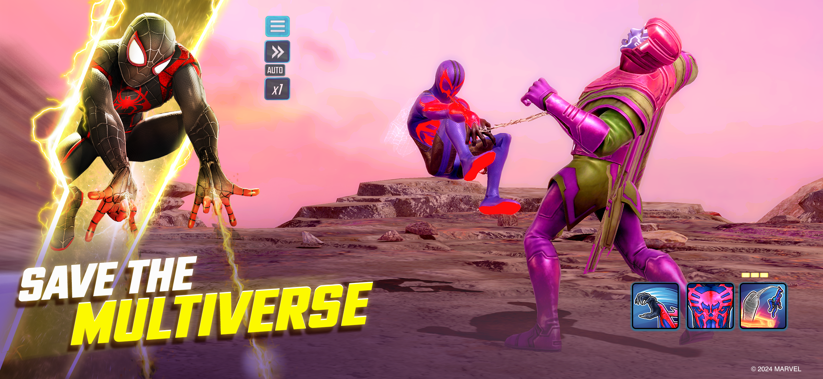 اسکرین شات 2 بازی MARVEL Strike Force: Squad RPG