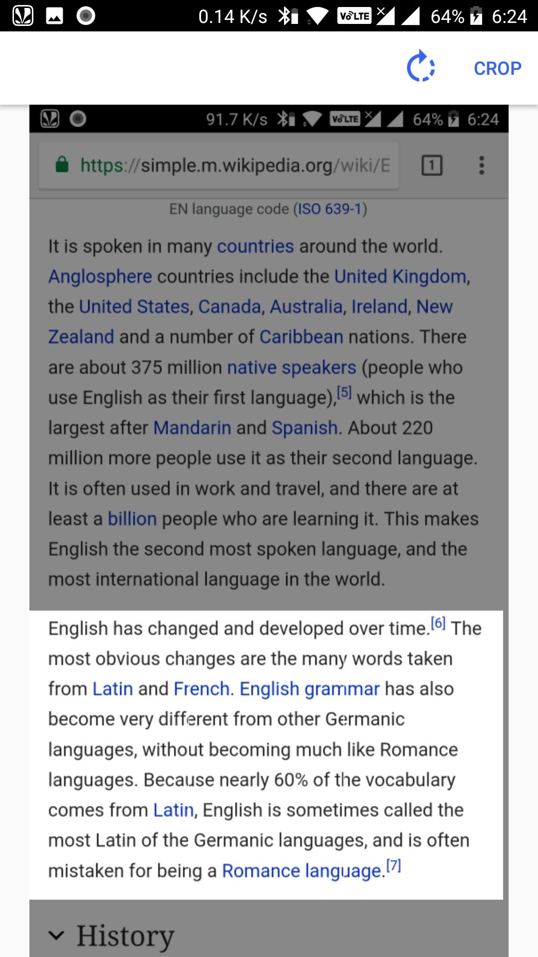 اسکرین شات 3 برنامه Camera Translator All Language