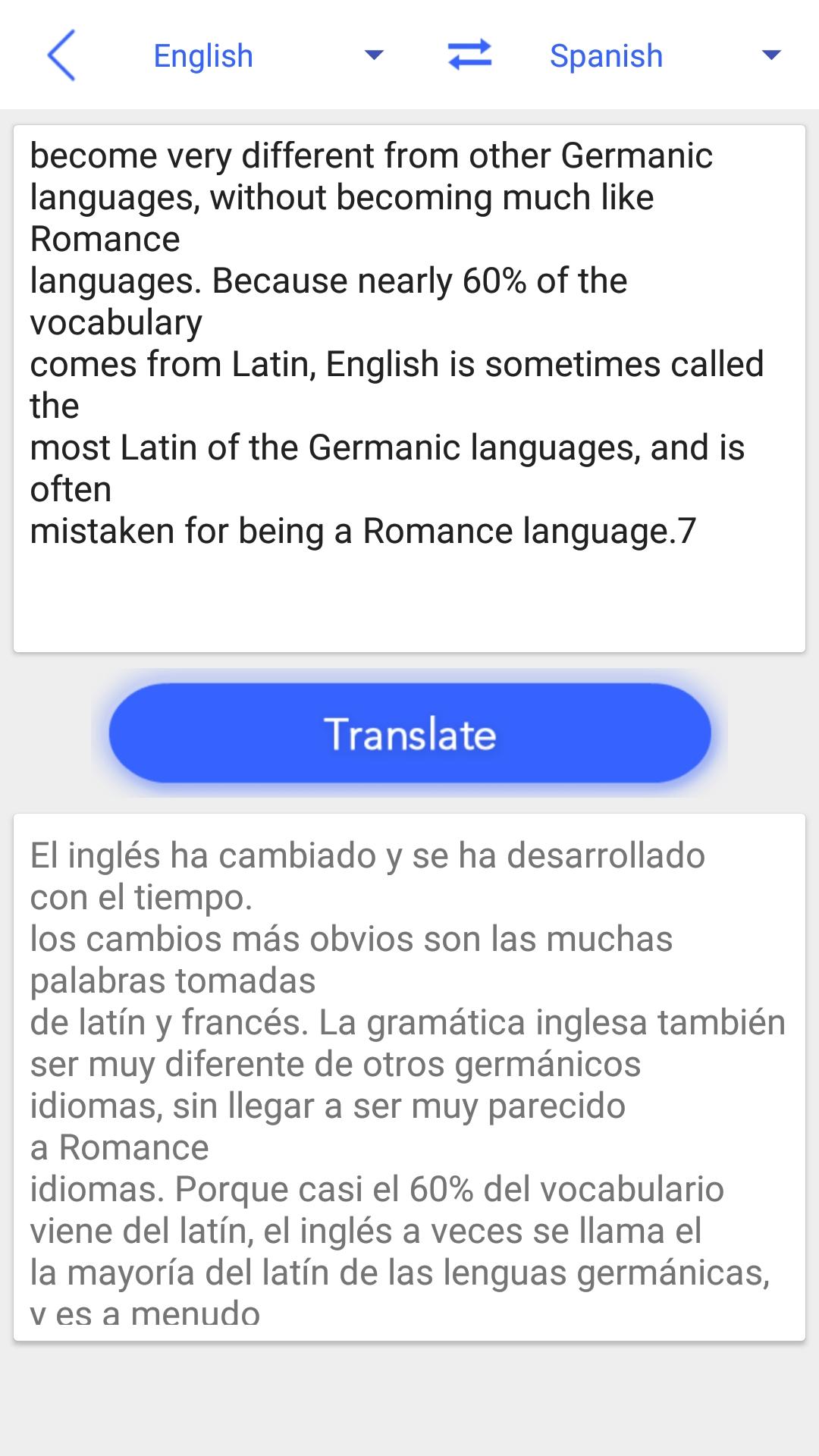اسکرین شات 5 برنامه Camera Translator All Language