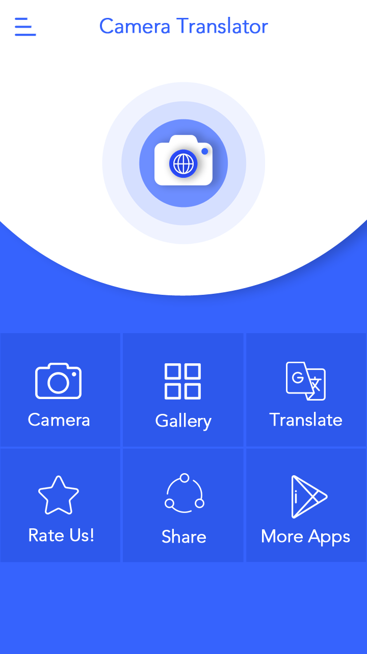اسکرین شات 2 برنامه Camera Translator All Language