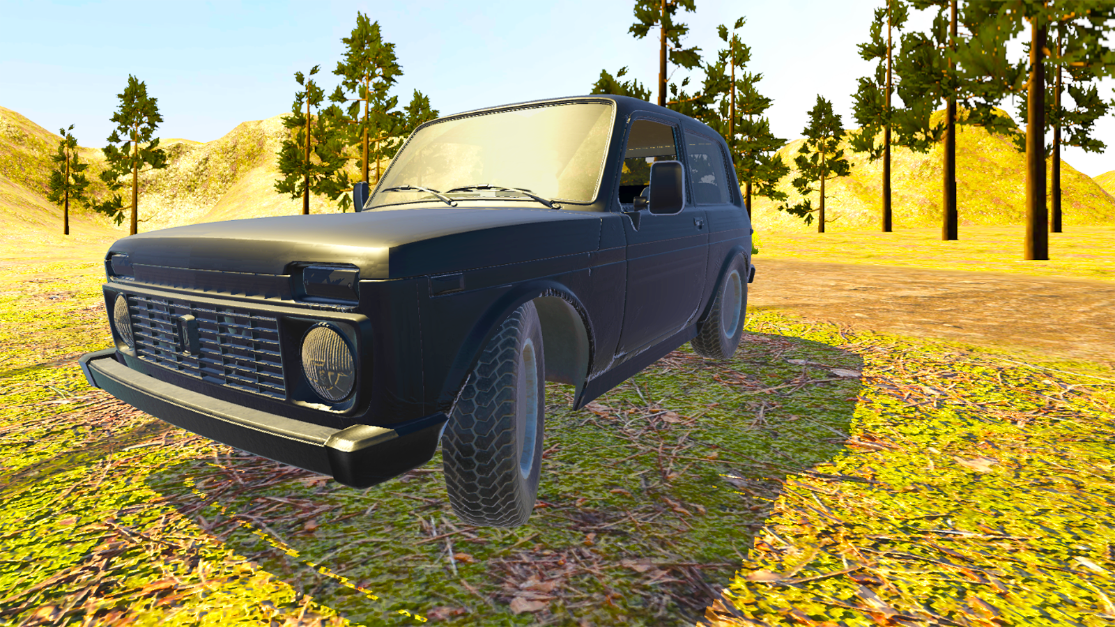 اسکرین شات 4 بازی VAZ Driving Simulator: LADA