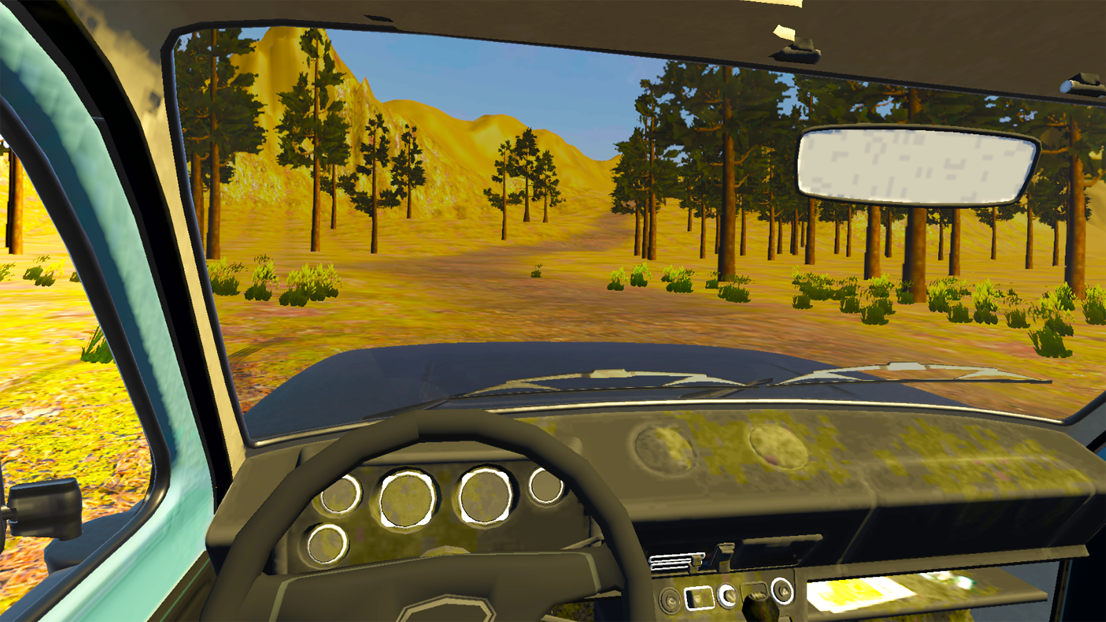 اسکرین شات 5 بازی VAZ Driving Simulator: LADA