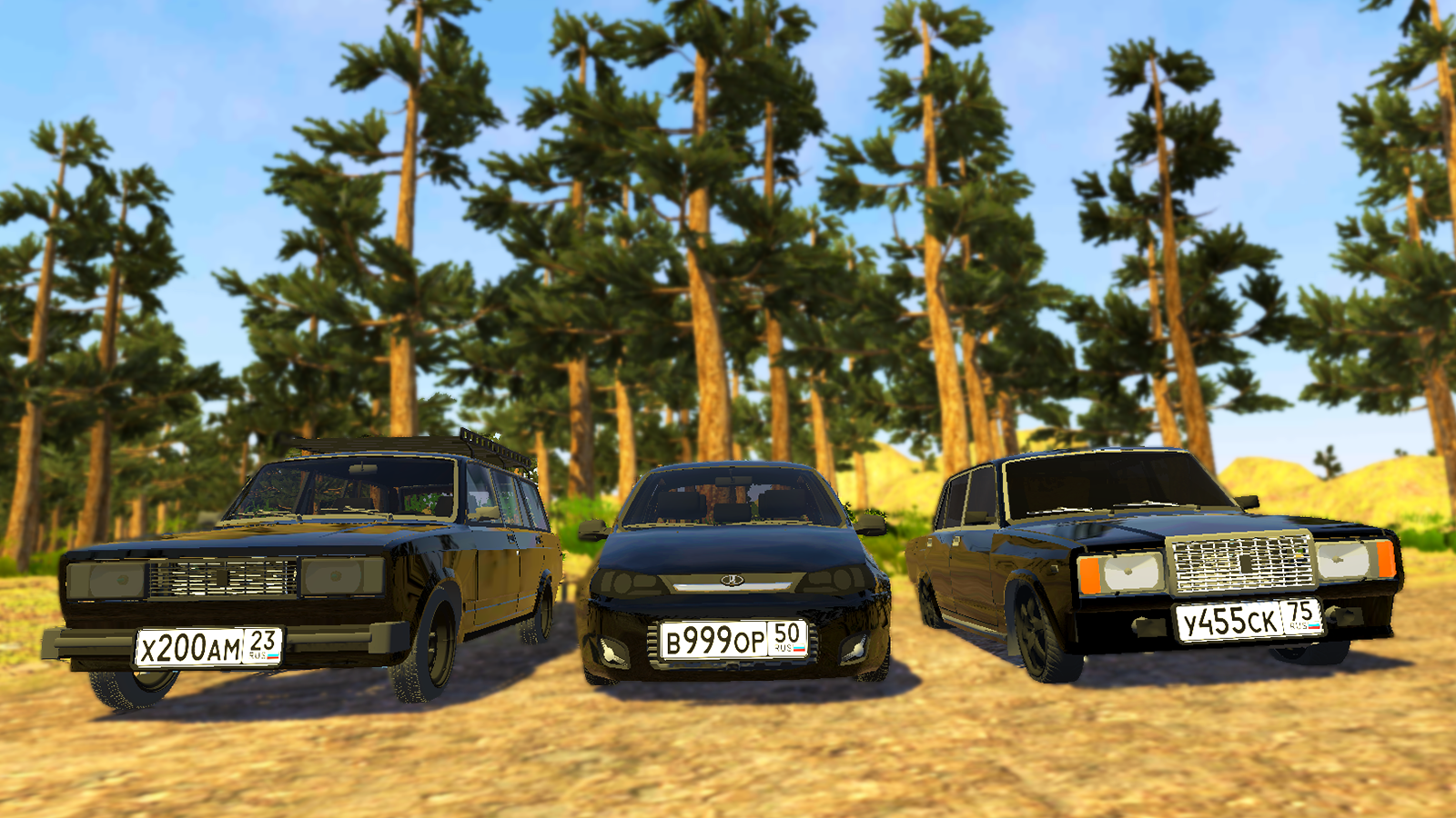 اسکرین شات 7 بازی VAZ Driving Simulator: LADA