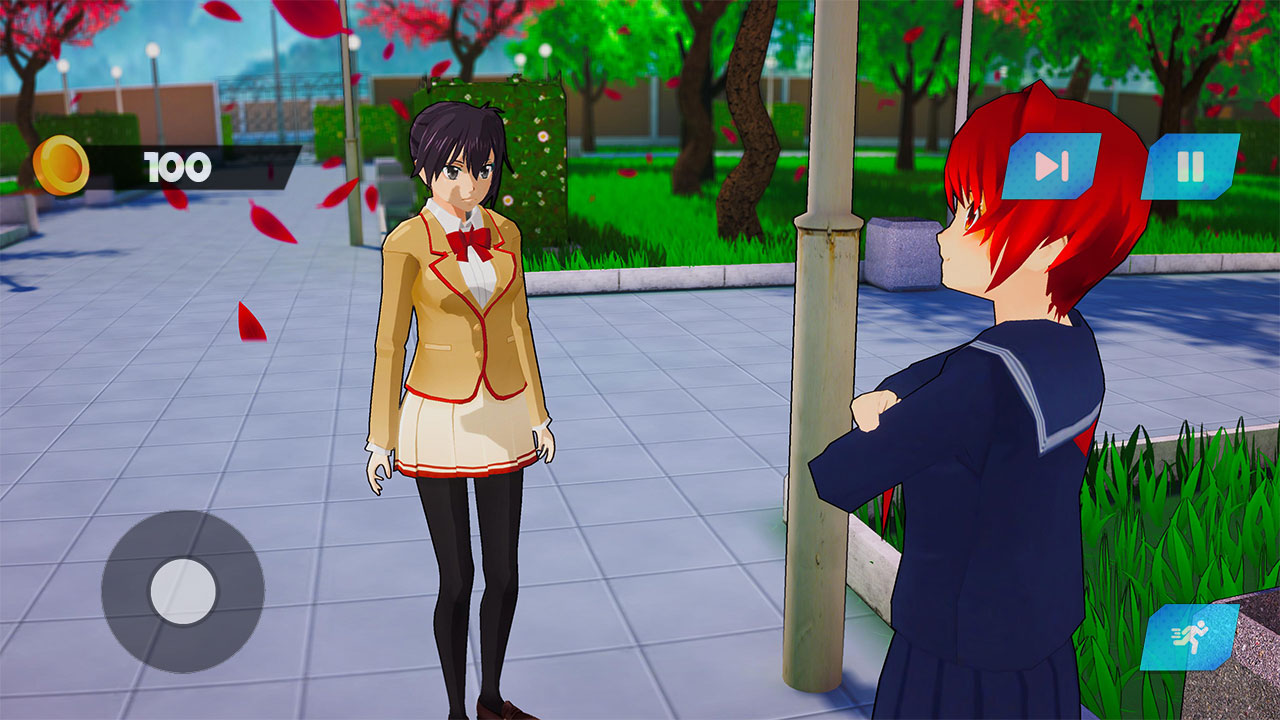 اسکرین شات 5 بازی Sakura School Girl Life Sim 3D