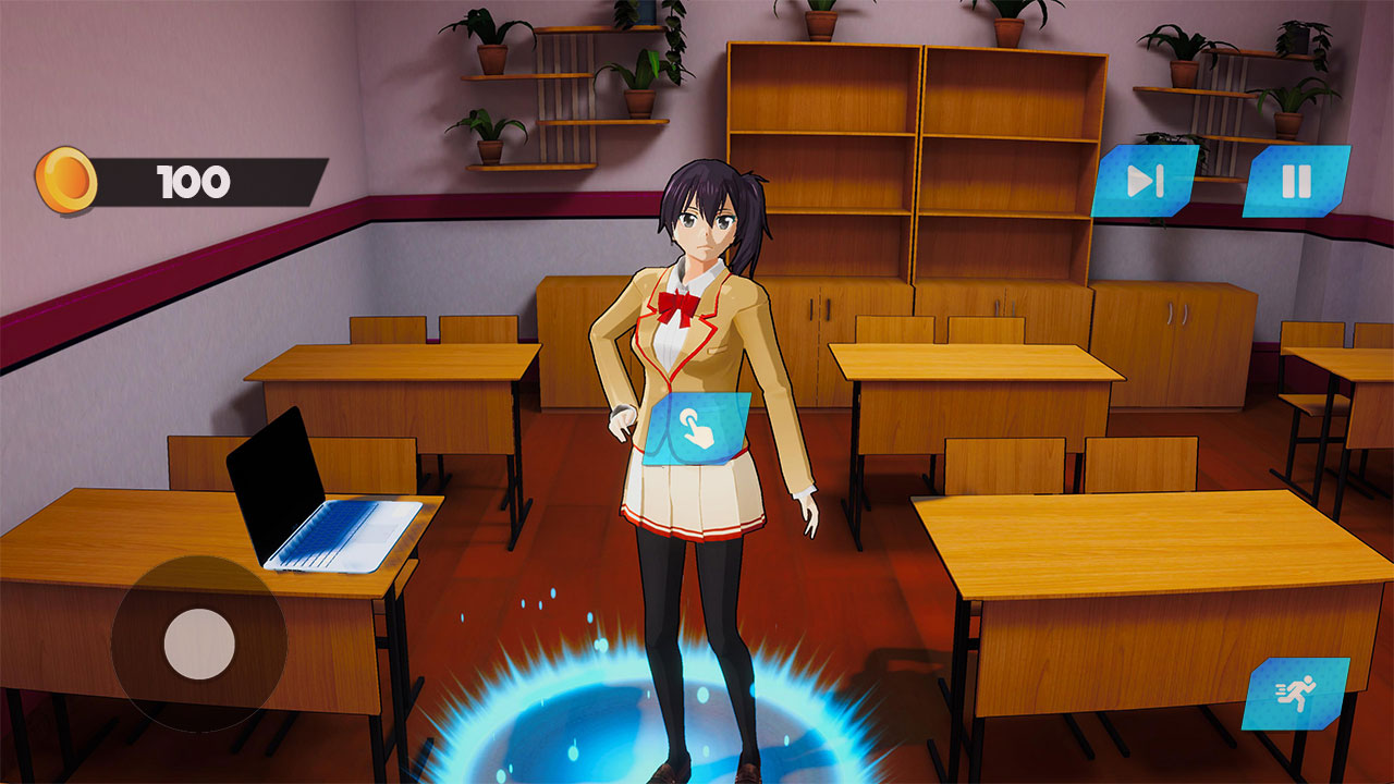 اسکرین شات 7 بازی Sakura School Girl Life Sim 3D