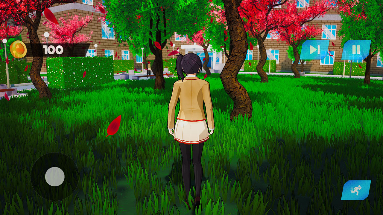 اسکرین شات 8 بازی Sakura School Girl Life Sim 3D