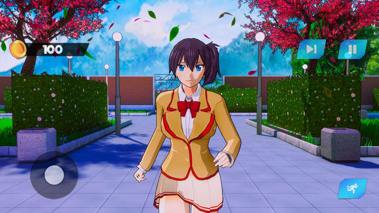 اسکرین شات 2 بازی Sakura School Girl Life Sim 3D