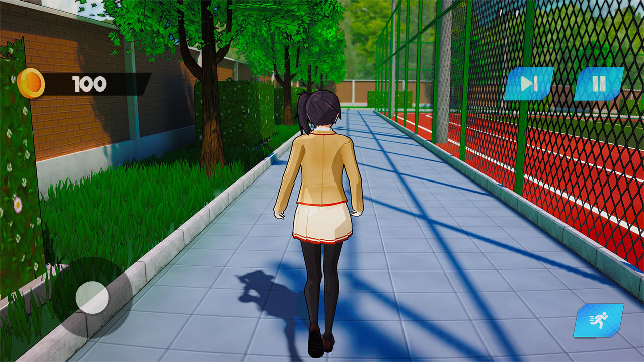 اسکرین شات 6 بازی Sakura School Girl Life Sim 3D