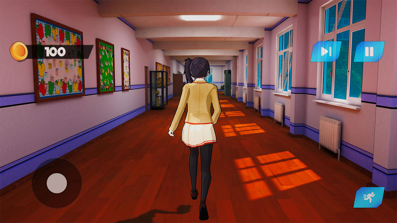 اسکرین شات 3 بازی Sakura School Girl Life Sim 3D