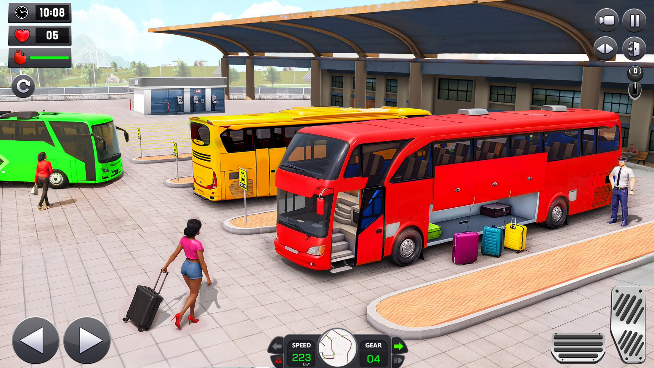 اسکرین شات 7 بازی Bus Simulator: City Bus Games