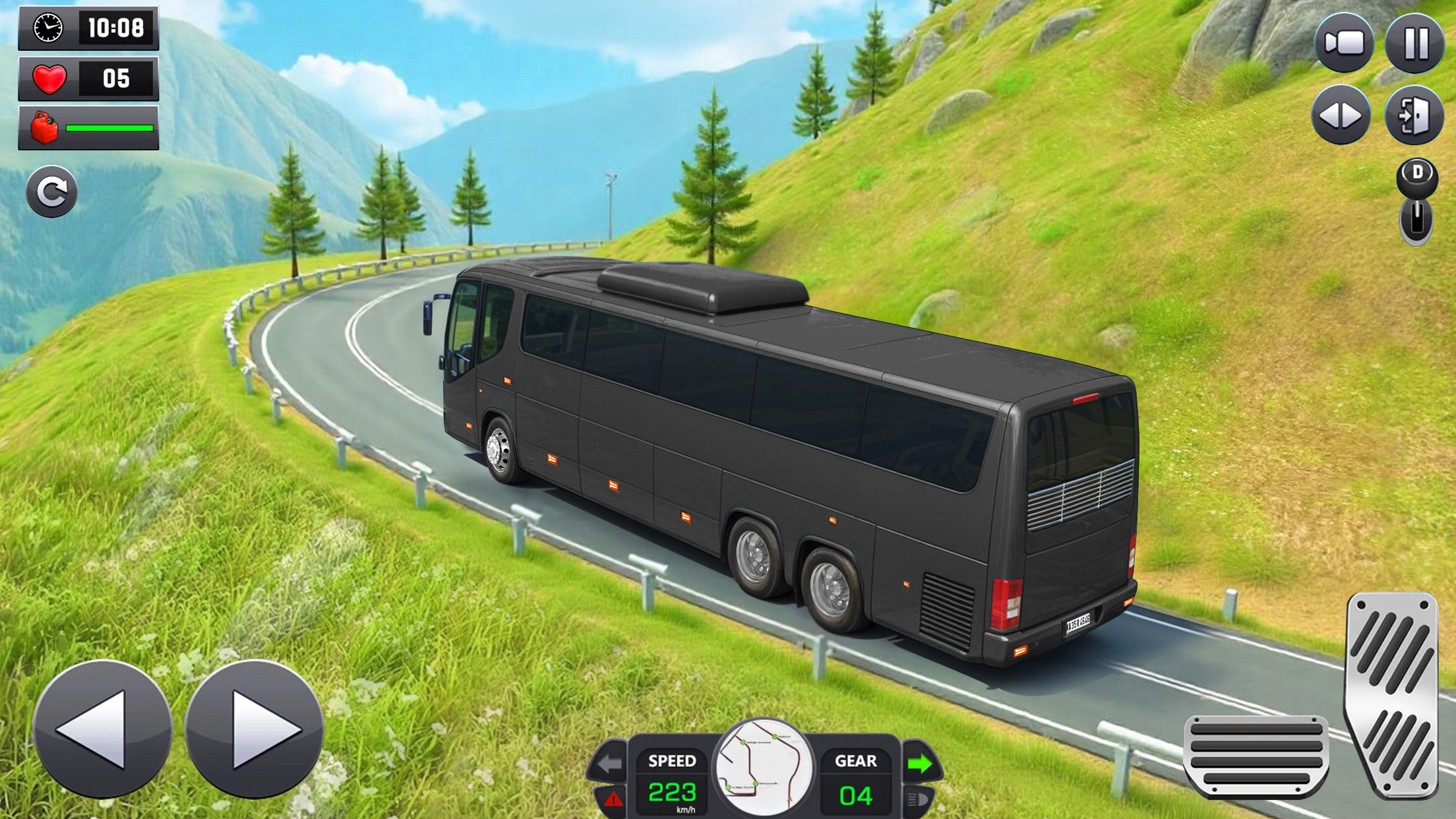 اسکرین شات 5 بازی Bus Simulator: City Bus Games