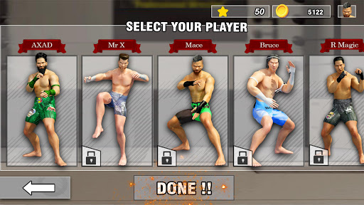 اسکرین شات 4 بازی Muay Thai Fighting Clash: kick Boxing origin 2018