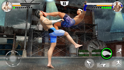 اسکرین شات 6 بازی Muay Thai Fighting Clash: kick Boxing origin 2018
