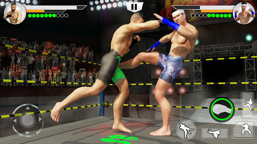 اسکرین شات 2 بازی Muay Thai Fighting Clash: kick Boxing origin 2018