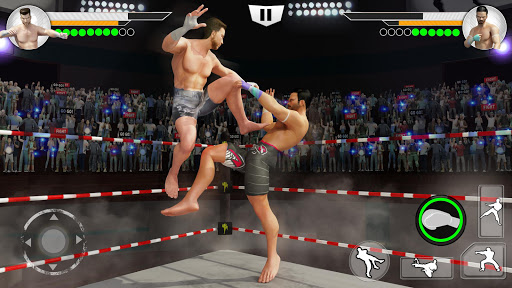 اسکرین شات 3 بازی Muay Thai Fighting Clash: kick Boxing origin 2018