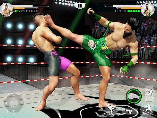 اسکرین شات 7 بازی Muay Thai Fighting Clash: kick Boxing origin 2018