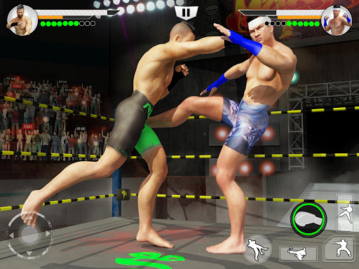 اسکرین شات 8 بازی Muay Thai Fighting Clash: kick Boxing origin 2018