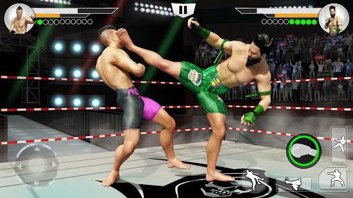 اسکرین شات 1 بازی Muay Thai Fighting Clash: kick Boxing origin 2018
