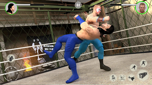 اسکرین شات 3 بازی Men Tag Team Wrestling 2019: Fighting Stars Mania