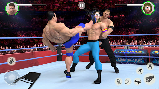 اسکرین شات 2 بازی Men Tag Team Wrestling 2019: Fighting Stars Mania