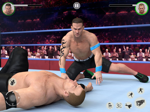 اسکرین شات 5 بازی Men Tag Team Wrestling 2019: Fighting Stars Mania