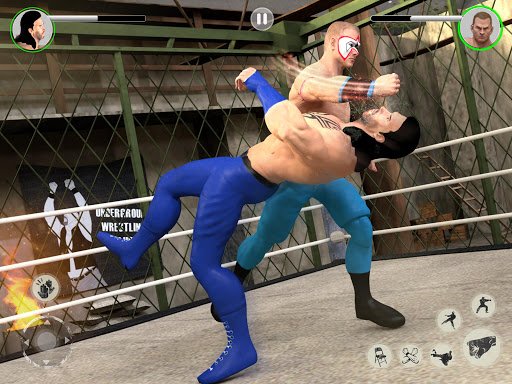 اسکرین شات 7 بازی Men Tag Team Wrestling 2019: Fighting Stars Mania