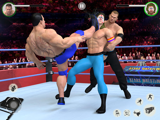 اسکرین شات 6 بازی Men Tag Team Wrestling 2019: Fighting Stars Mania