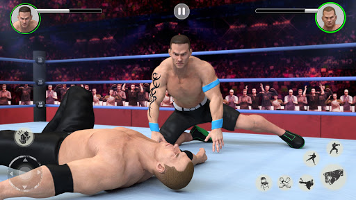 اسکرین شات 1 بازی Men Tag Team Wrestling 2019: Fighting Stars Mania