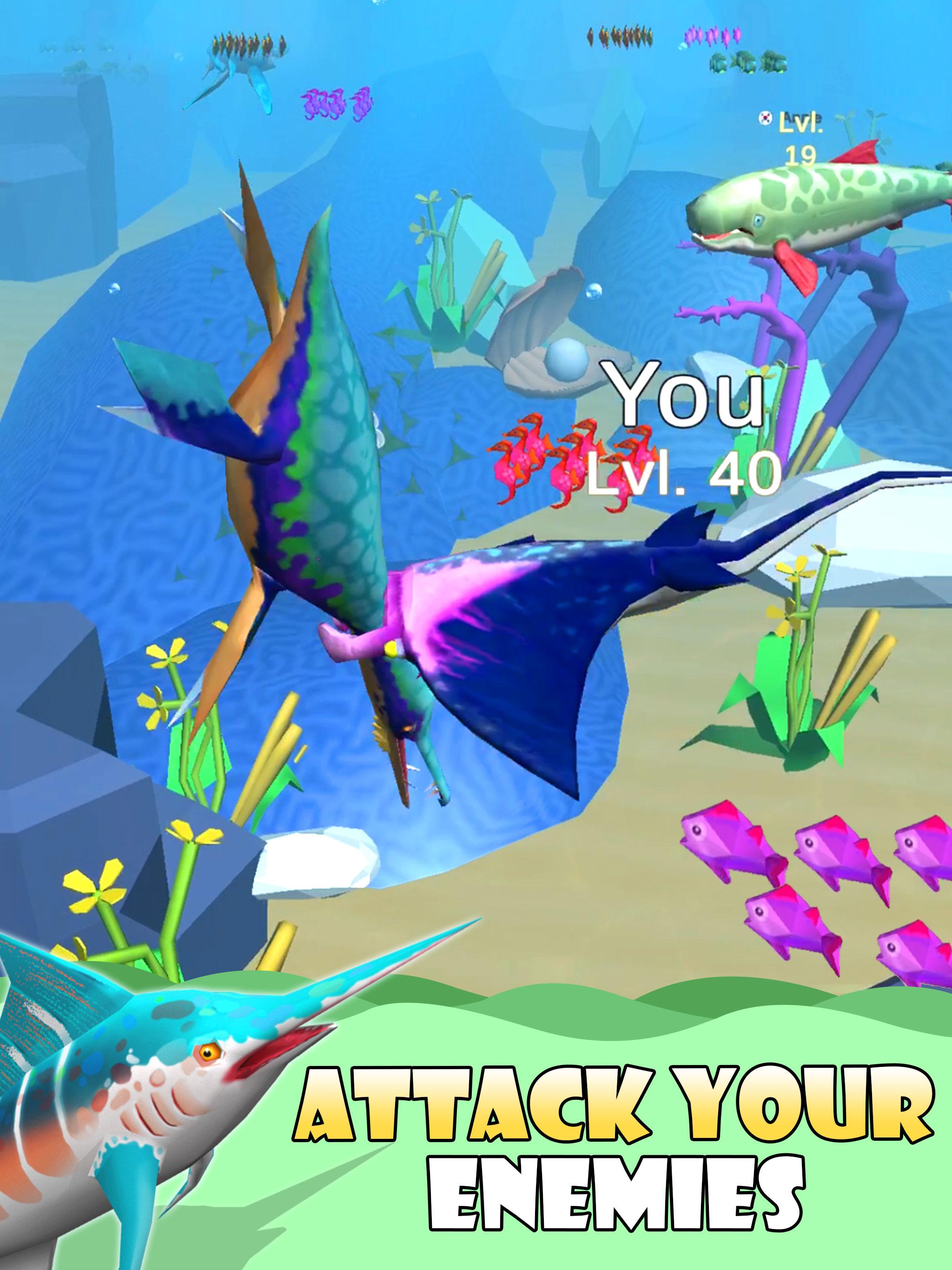 اسکرین شات 5 بازی Dino Water World 3D