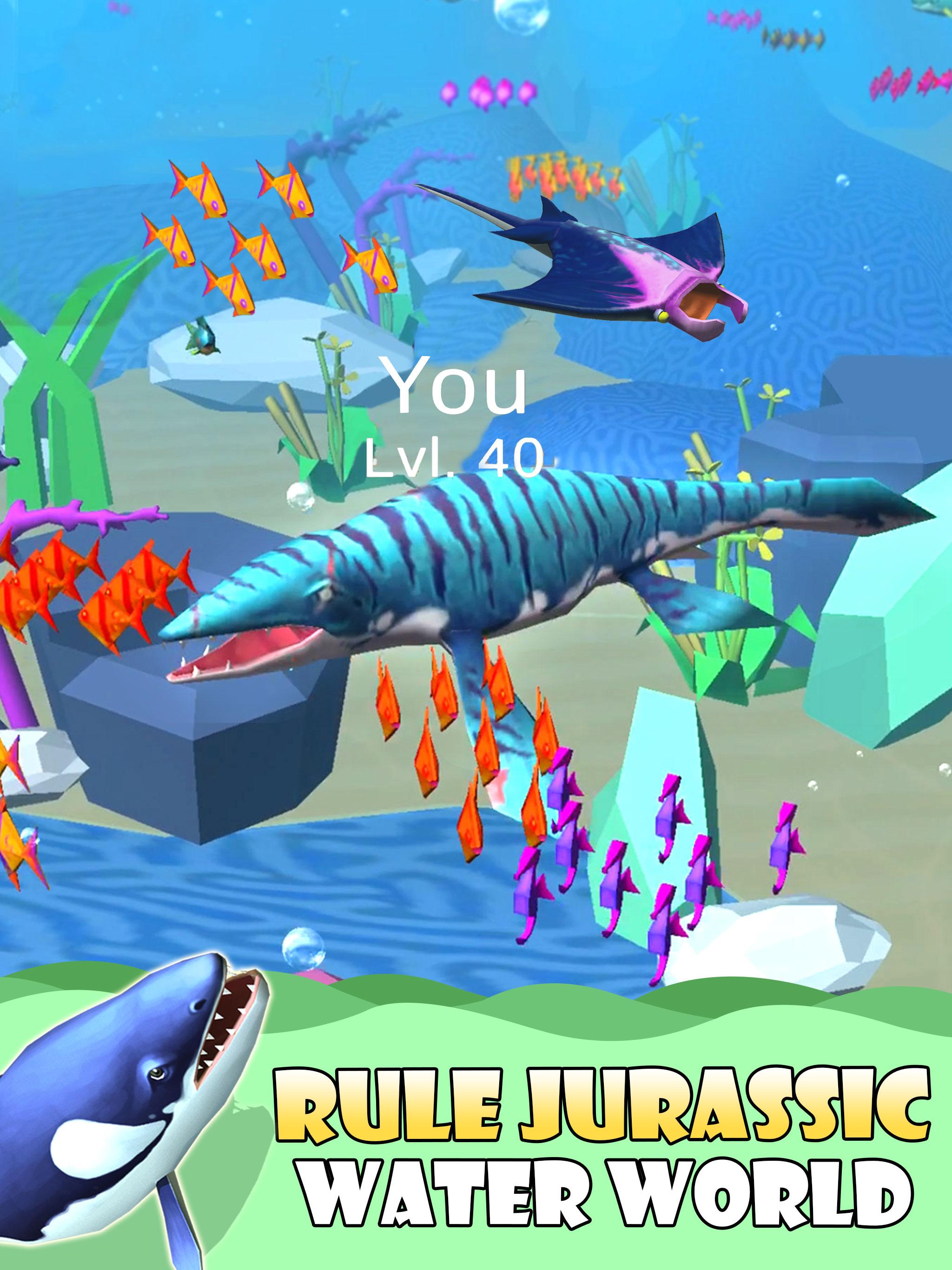 اسکرین شات 6 بازی Dino Water World 3D