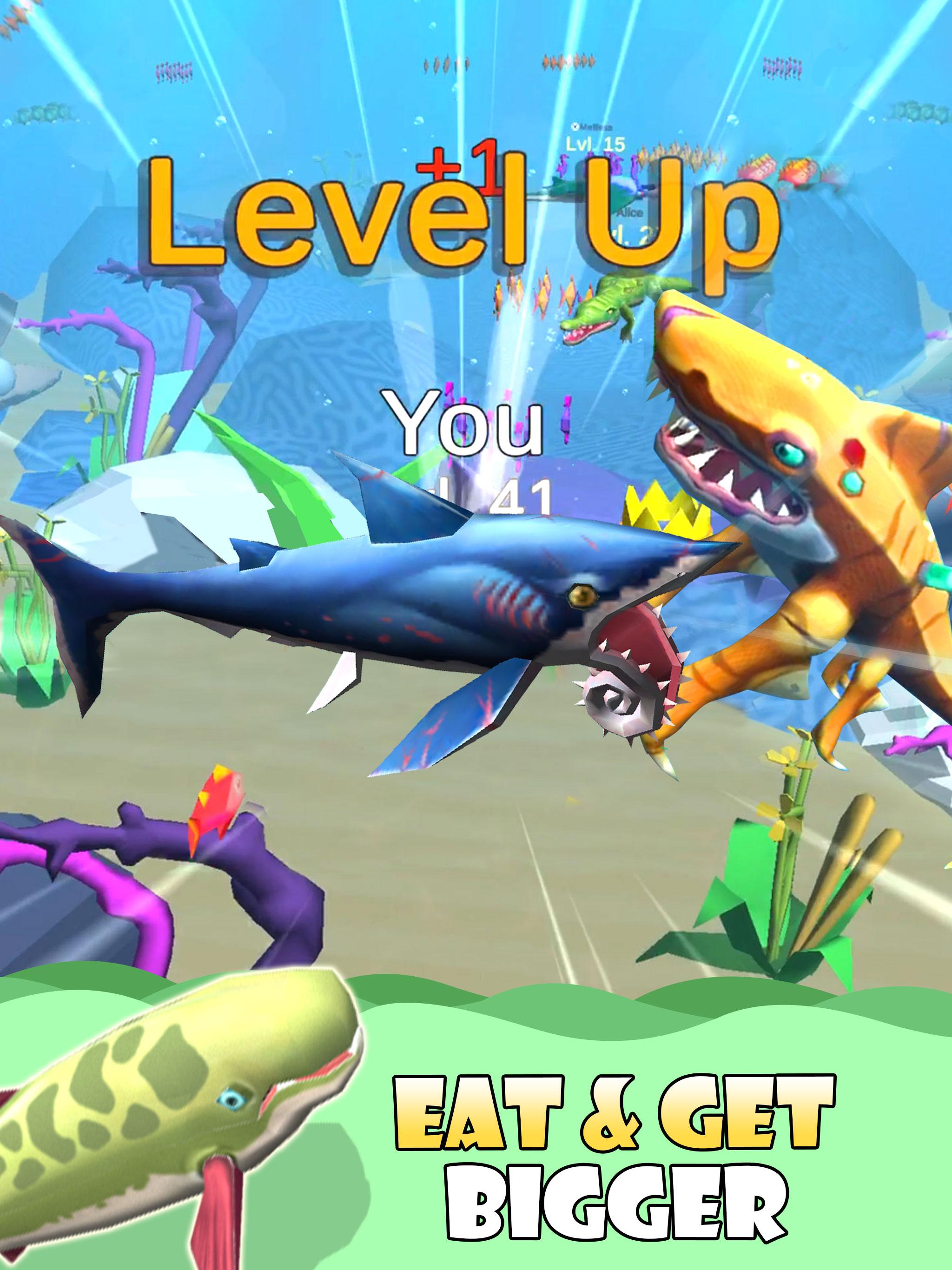 اسکرین شات 3 بازی Dino Water World 3D