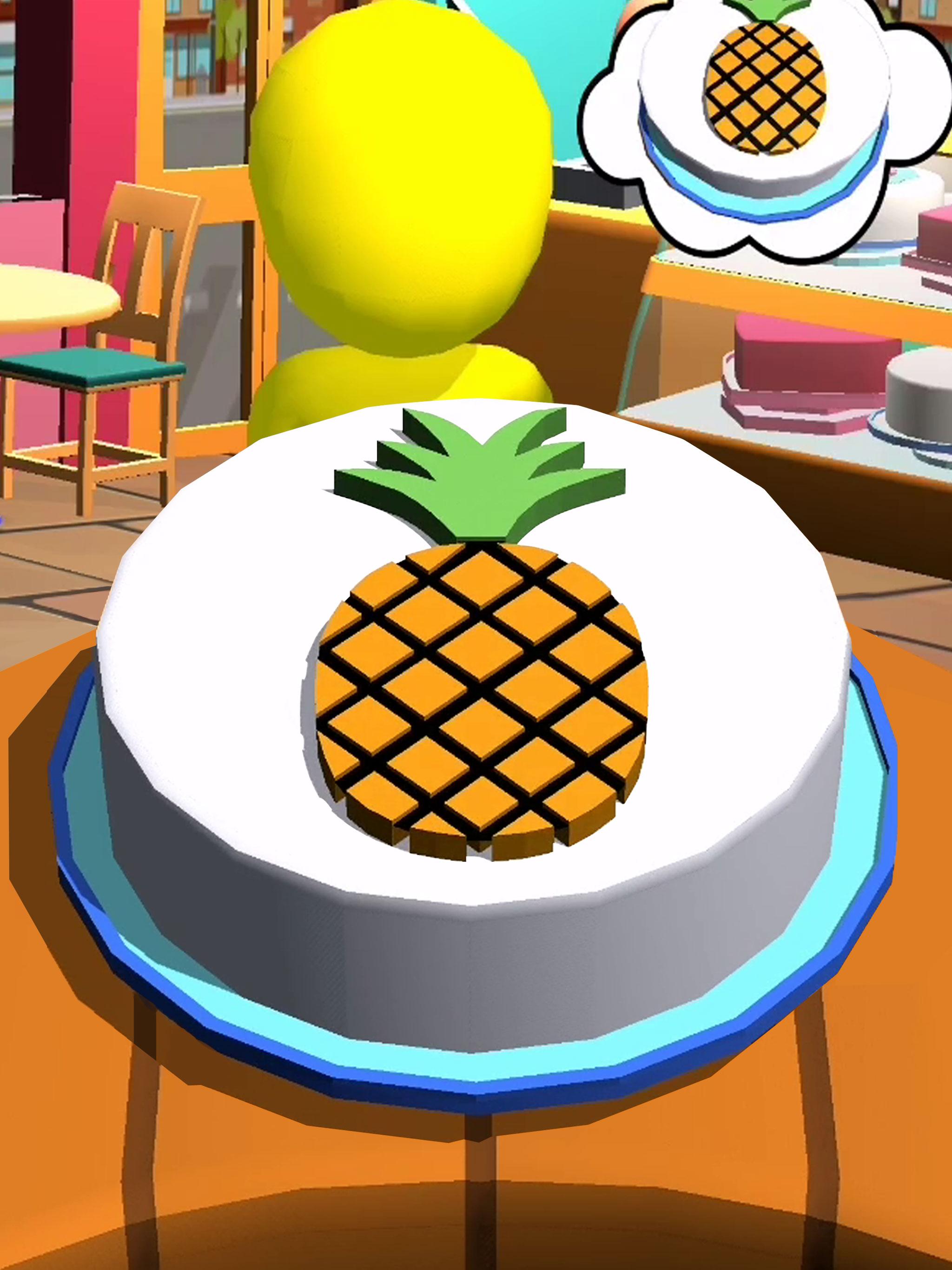 اسکرین شات 7 بازی Fun Cake 3D - Cake Icing Game