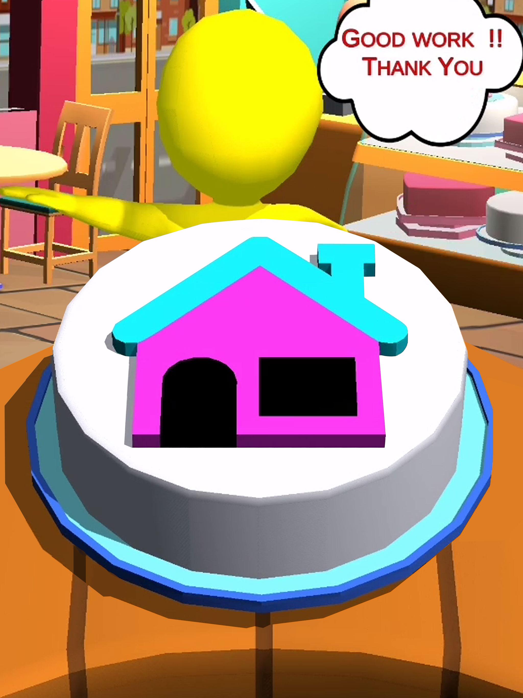 اسکرین شات 5 بازی Fun Cake 3D - Cake Icing Game