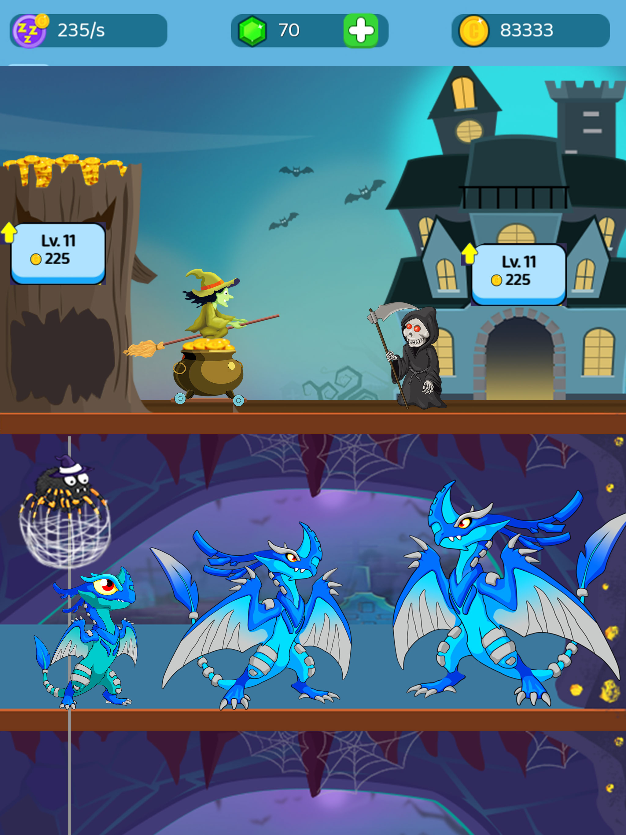 اسکرین شات 5 بازی Halloween World
