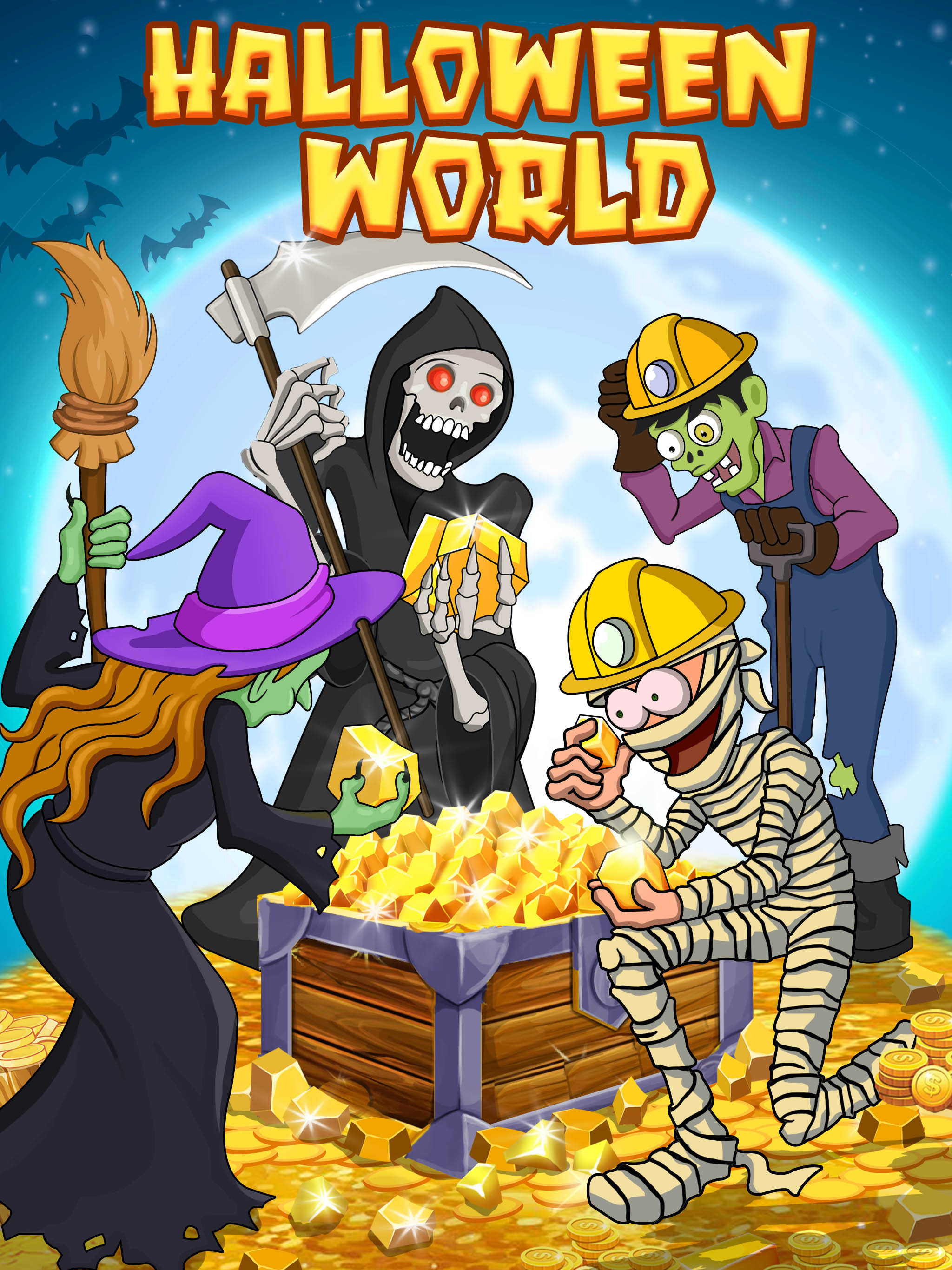 اسکرین شات 1 بازی Halloween World