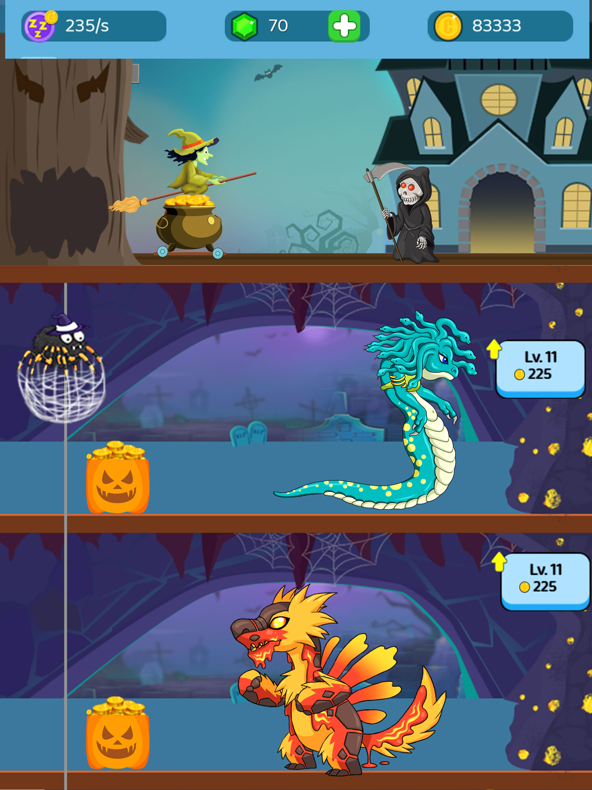 اسکرین شات 2 بازی Halloween World