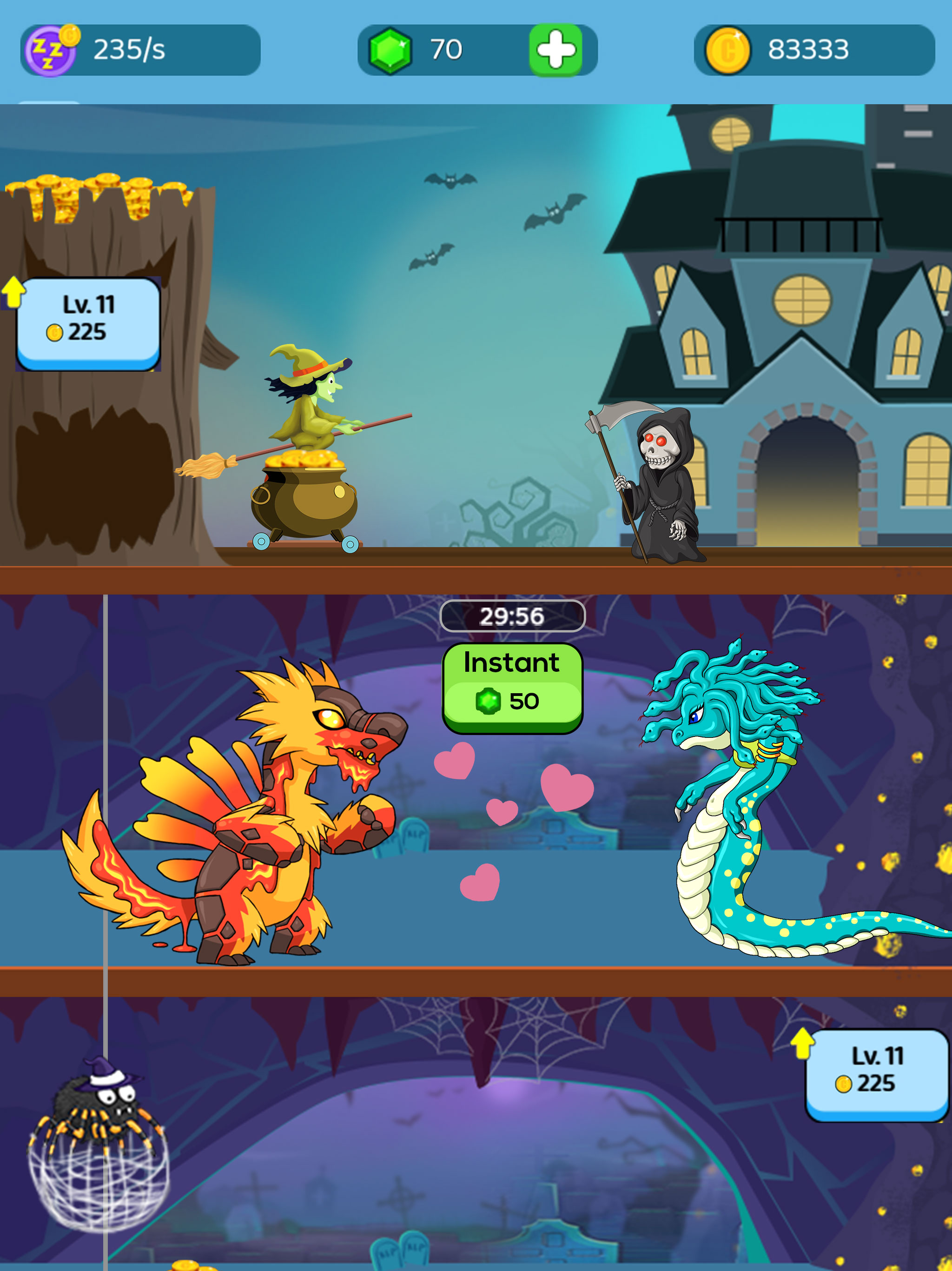 اسکرین شات 3 بازی Halloween World