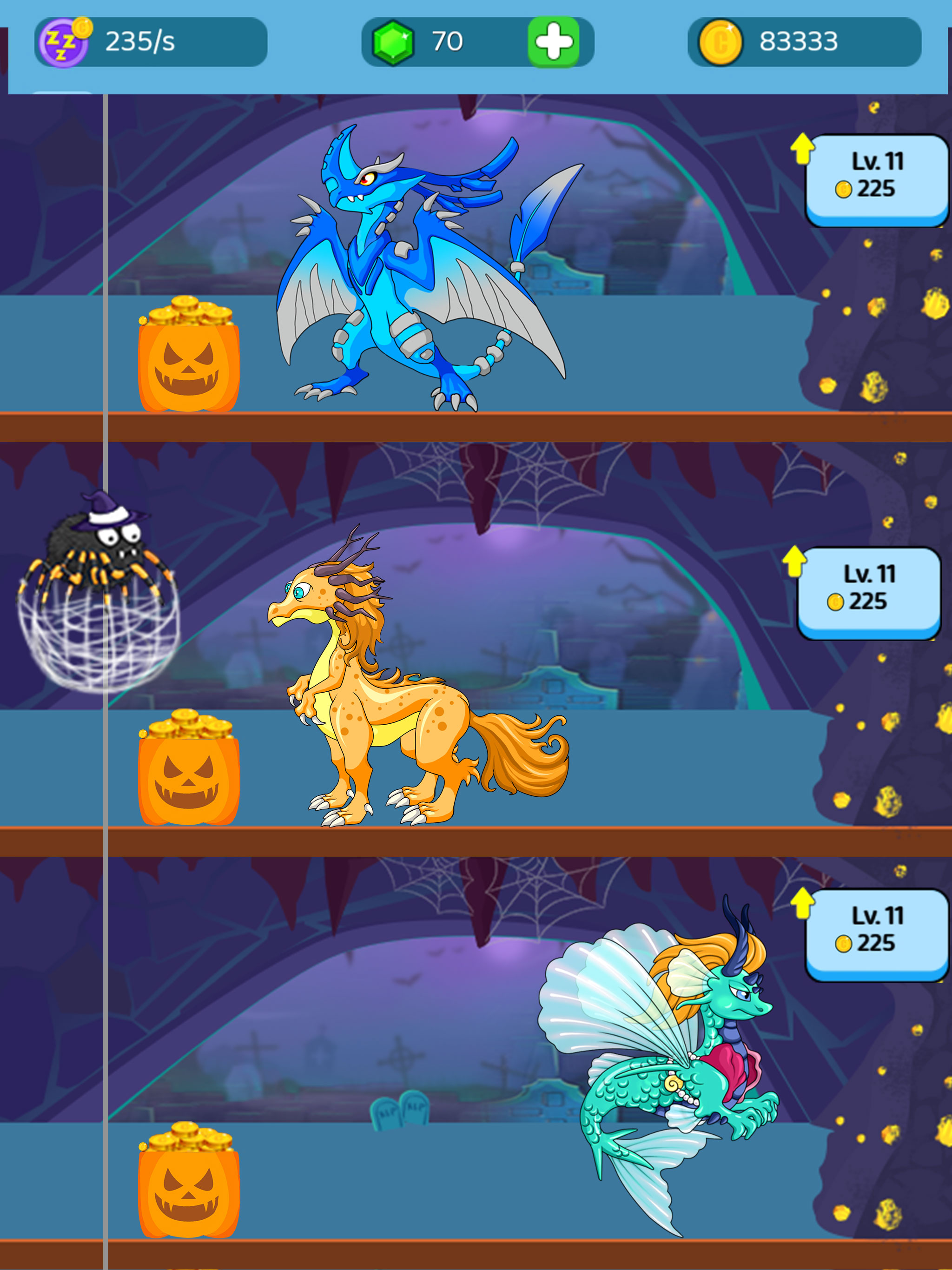 اسکرین شات 6 بازی Halloween World