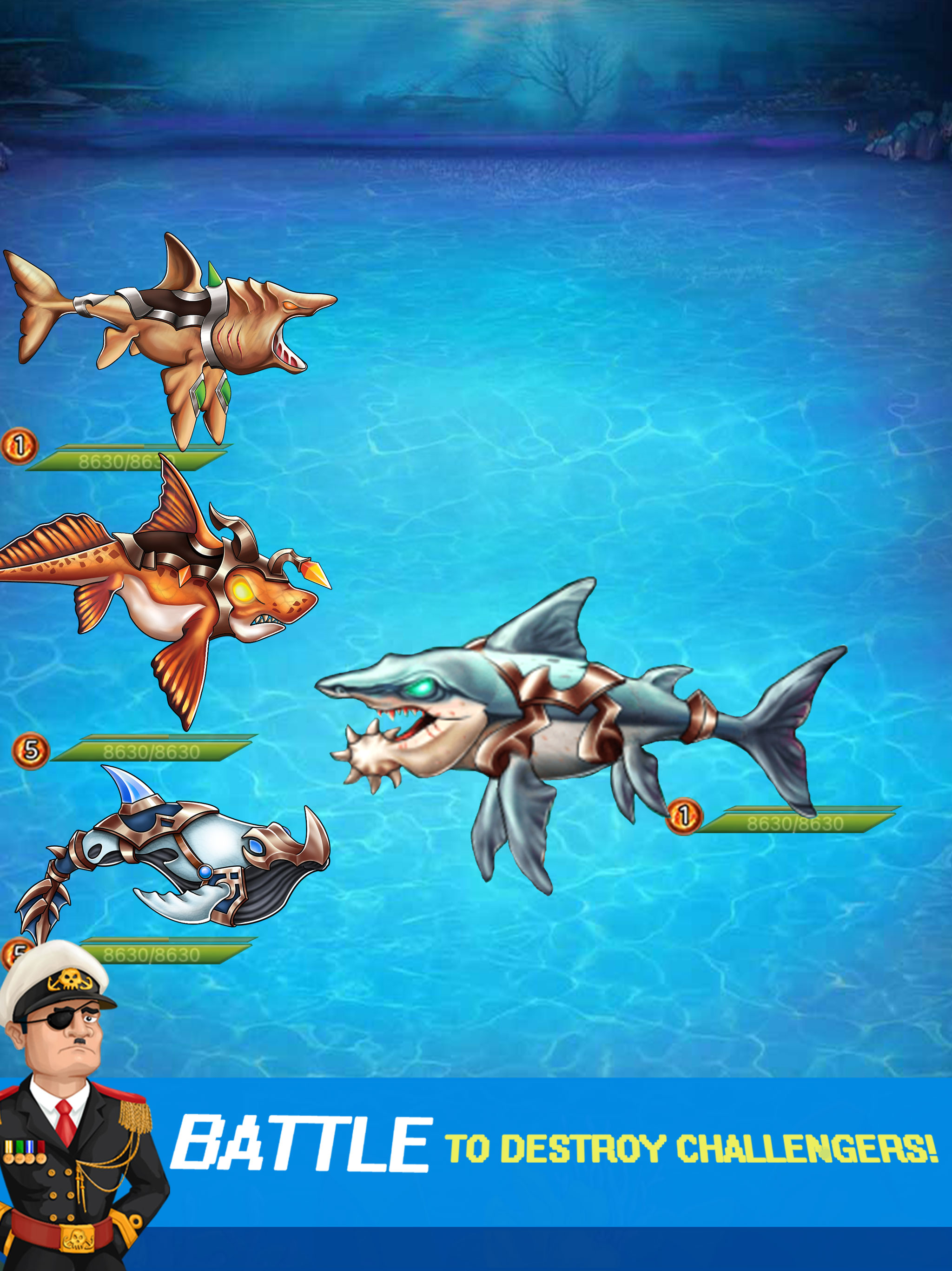 اسکرین شات 3 بازی Sea Jurassic Tycoon