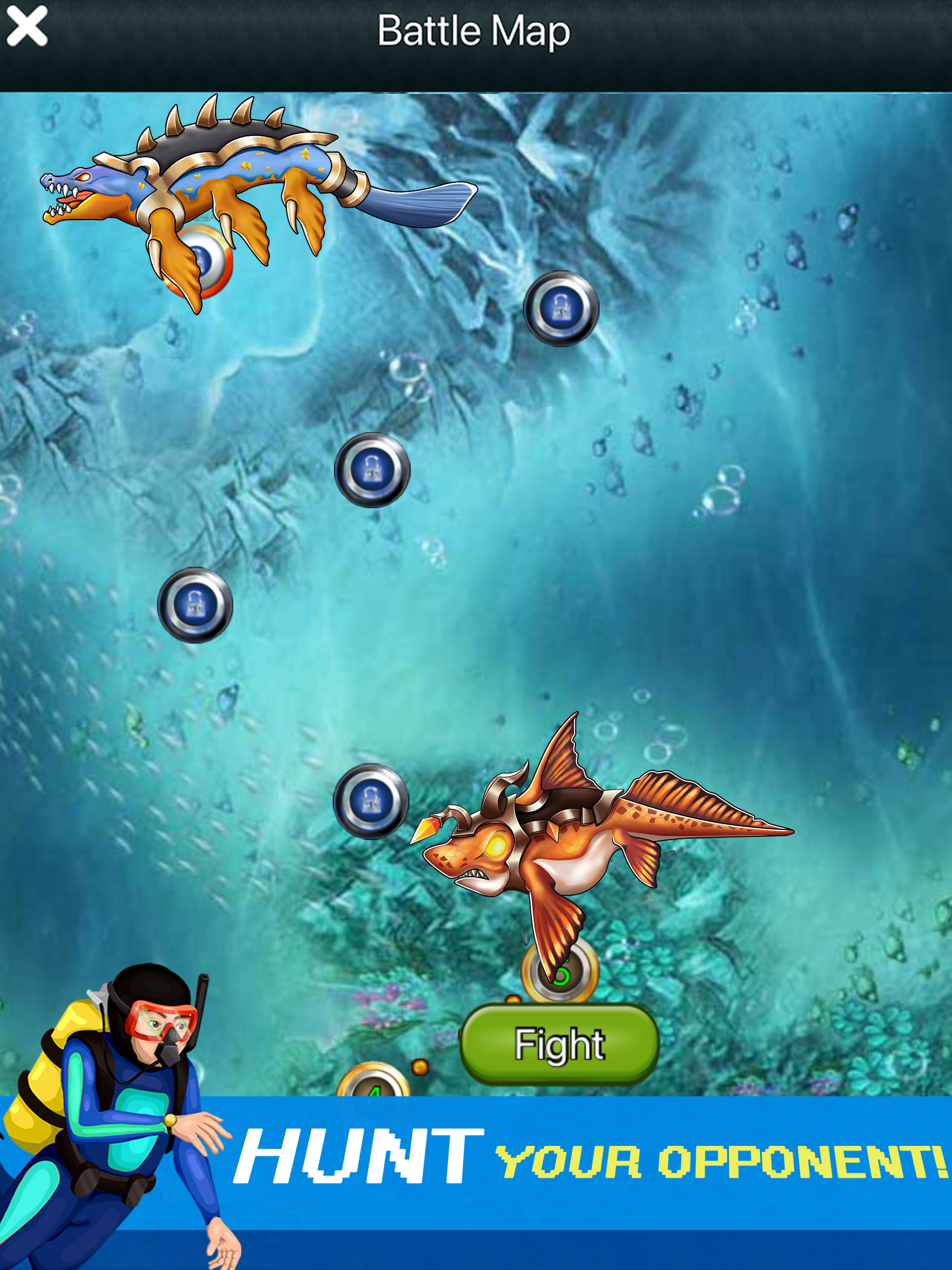 اسکرین شات 7 بازی Sea Jurassic Tycoon